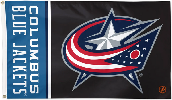 NHL Columbus Blue Jackets Flag-3x5FT Banner-100% polyester