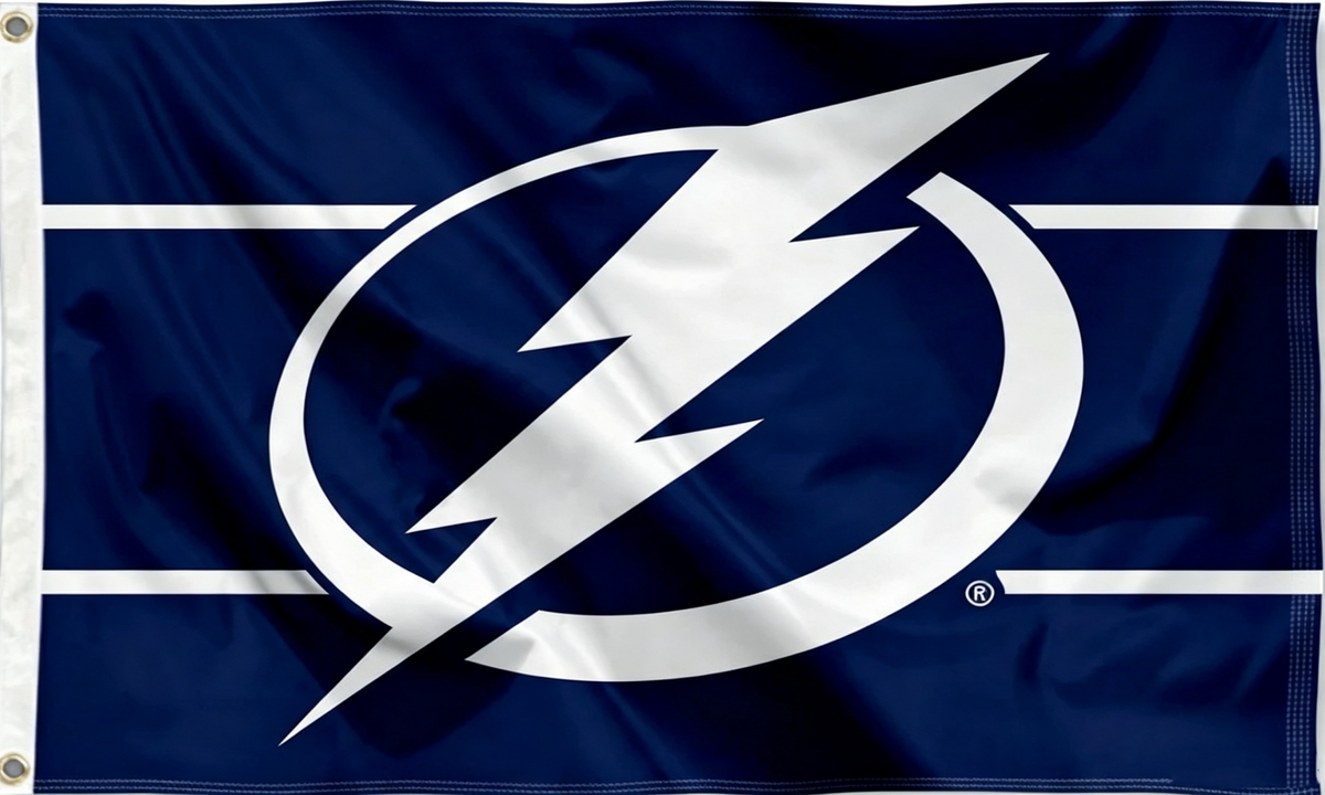 NHL Tampa Bay Lightning Flag-3x5FT Banner-100% polyester
