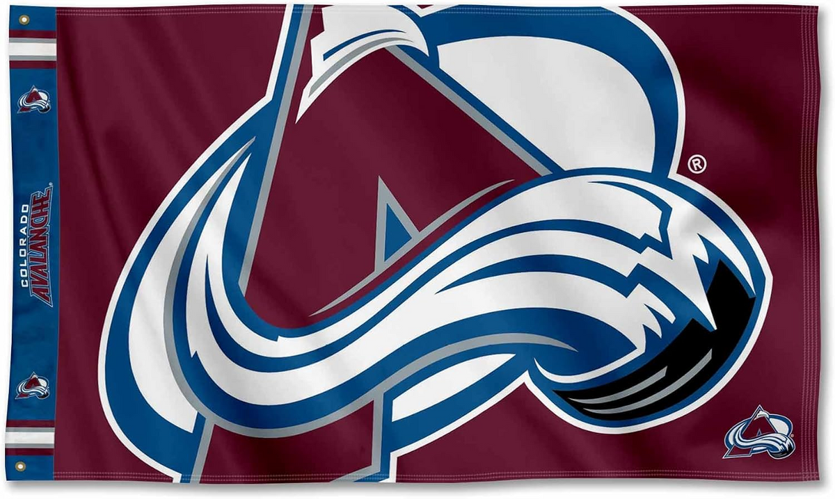 NHL Colorado Avalanche Flags -3x5FT Banner-100% polyester