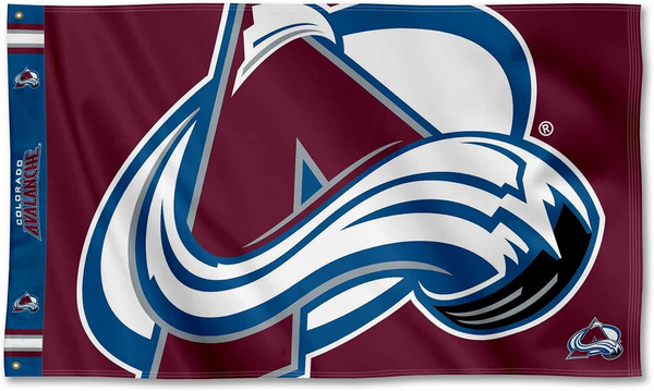 NHL Colorado Avalanche Flags -3x5FT Banner-100% polyester