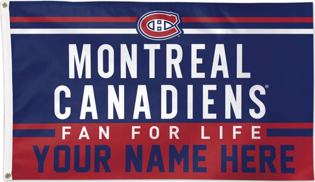 NHL Montreal Canadiens Flag-3x5FT Banner-100% polyester