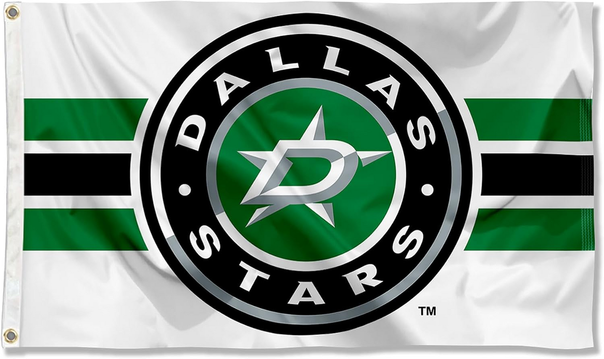 NHL Dallas Stars Flag-3x5FT Banner-100% polyester