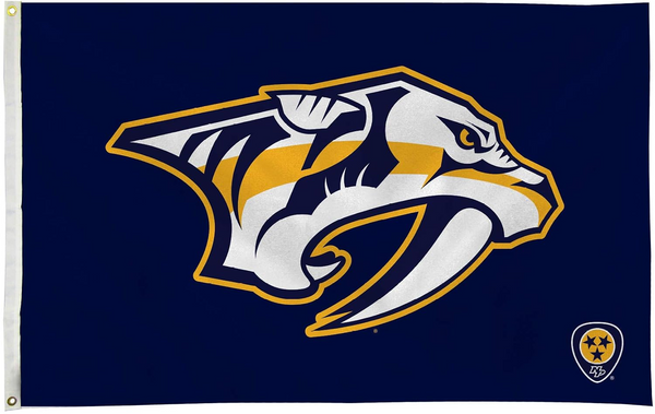 NHL Nashville Predators Flag-3x5FT Banner-100% polyester