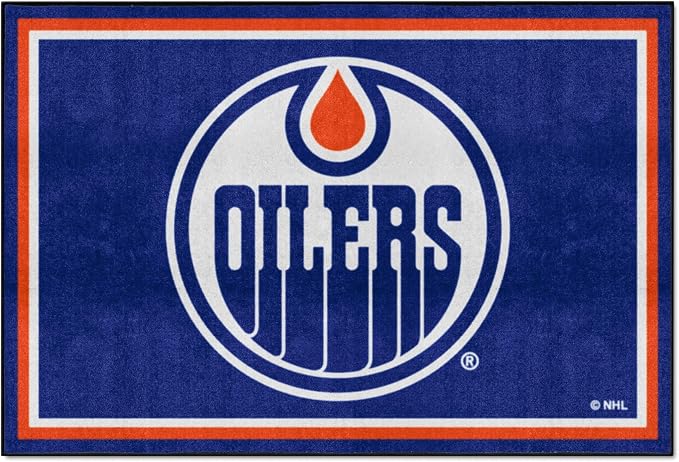 NHL Edmonton Oilers Flag-3x5FT Banner-100% polyester