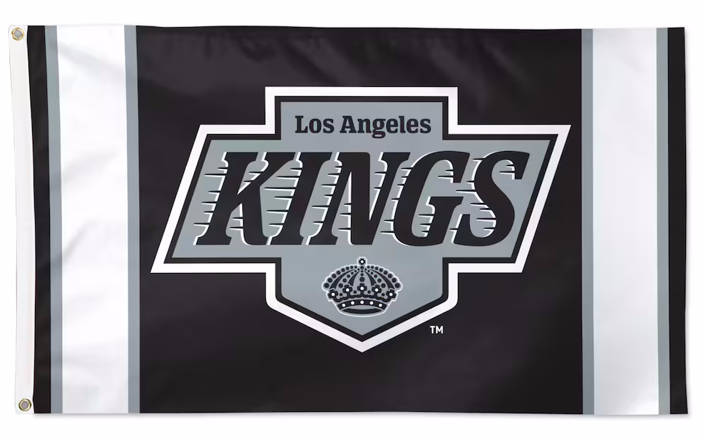 NHL Los Angeles Kings Flag-3x5FT Banner-100% polyester-Champion-Hatmel