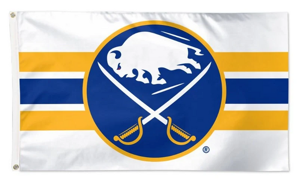 NHL Buffalo Sabres Flag-3x5FT Banner-100% polyester Buffalo Sabres Banners