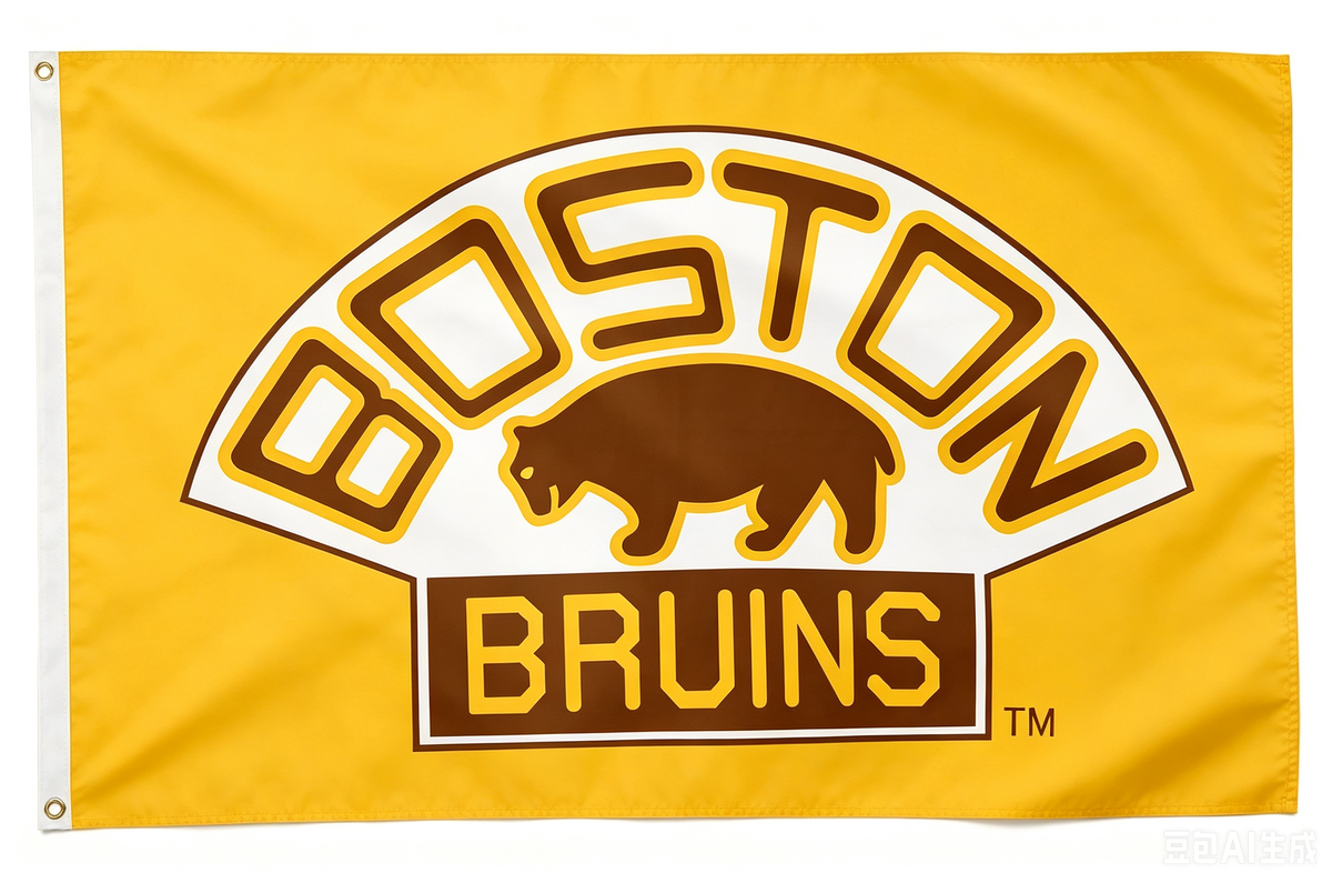 NHL Boston Bruins Flag-3x5Ft  Banner-100% polyester
