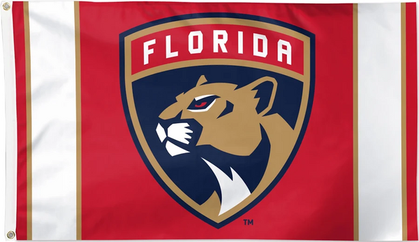 NHL Florida Panthers Flag-3x5FT Banner-100% polyester