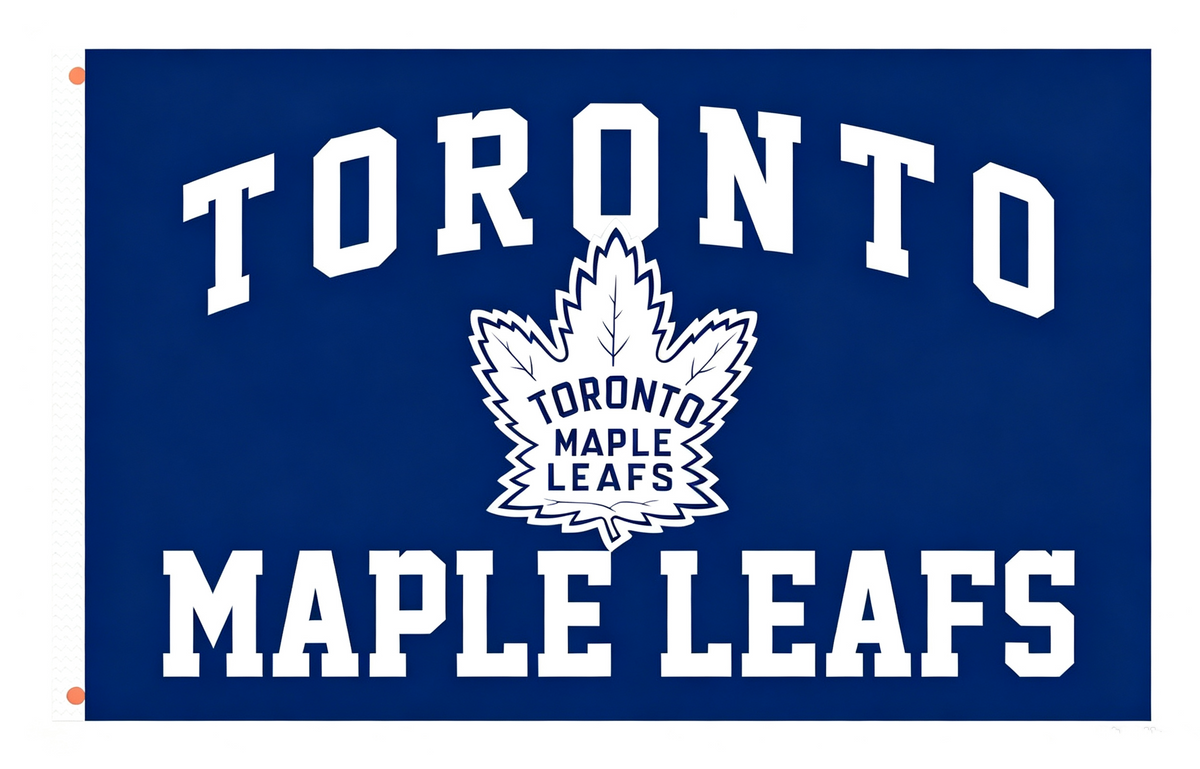 NHL Toronto Maple Leafs Flag-3x5FT Banner-100% polyester