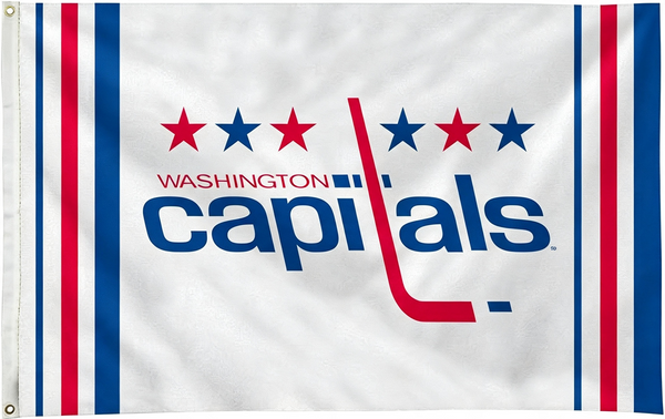 NHL Washington Capitals Flag-3x5FT Banner-100% polyester
