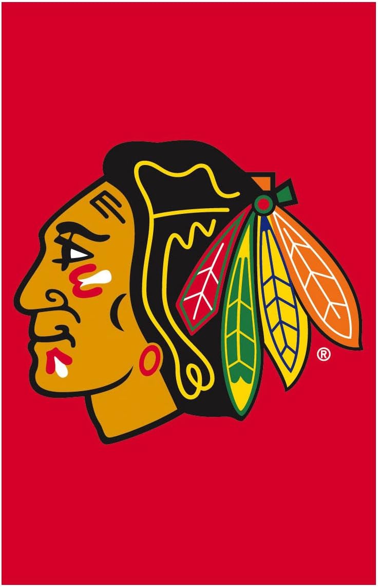 NHL Chicago Blackhawks Flag-3x5 Blackhawks Banner-100% polyester