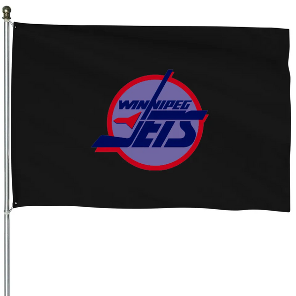 Winnipeg Jets Flag-3x5Ft NHL Banner-100% polyester