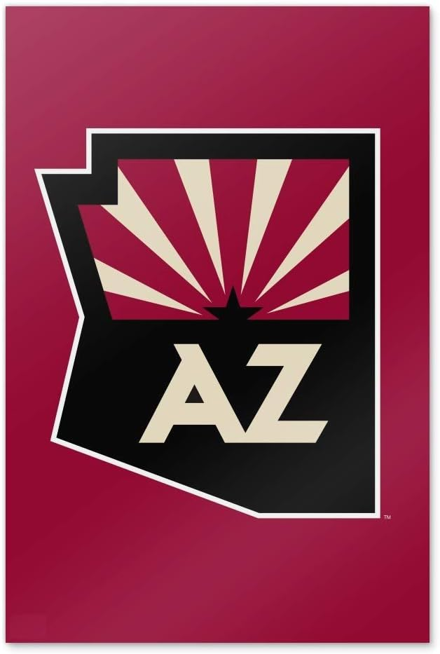 Arizona Coyotes Flag-3x5 FT-100% polyester