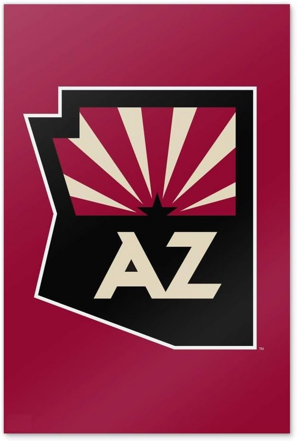 Arizona Coyotes Flag-3x5 FT-100% polyester