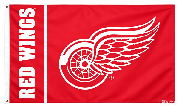 NHL Detroit Red Wings Flag-3x5FT Banner-100% polyester
