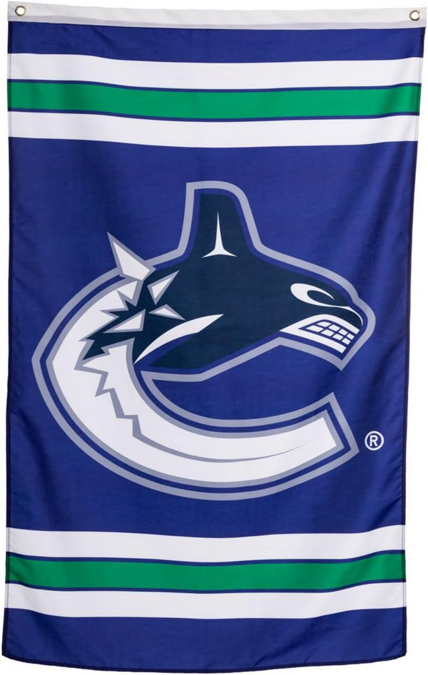 NHL Vancouver Canucks Flag-3x5FT Banner-100% polyester