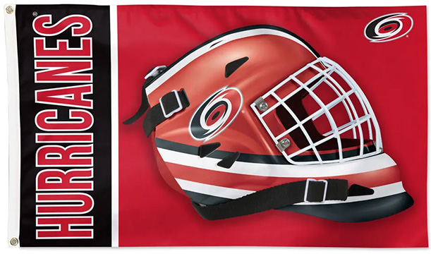 NHL Carolina Hurricanes Flag-3x5FT Banner-100% polyester