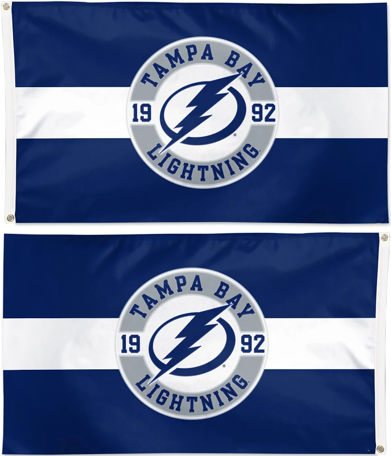 NHL Tampa Bay Lightning Flag-3x5FT Banner-100% polyester