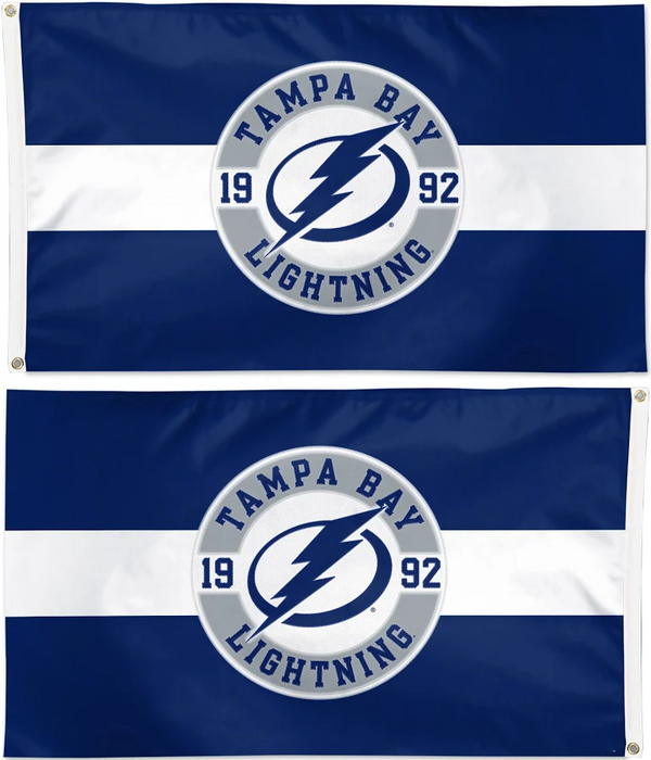 NHL Tampa Bay Lightning Flag-3x5FT Banner-100% polyester