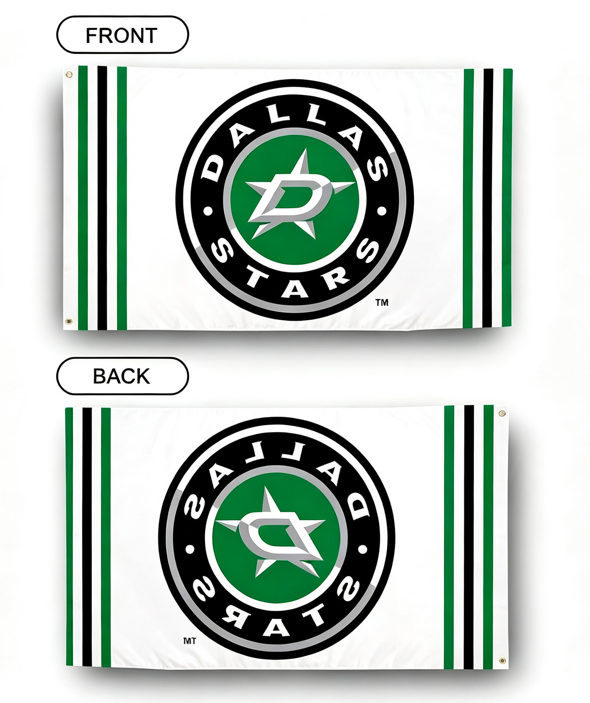 NHL Dallas Stars Flag-3x5FT Banner-100% polyester