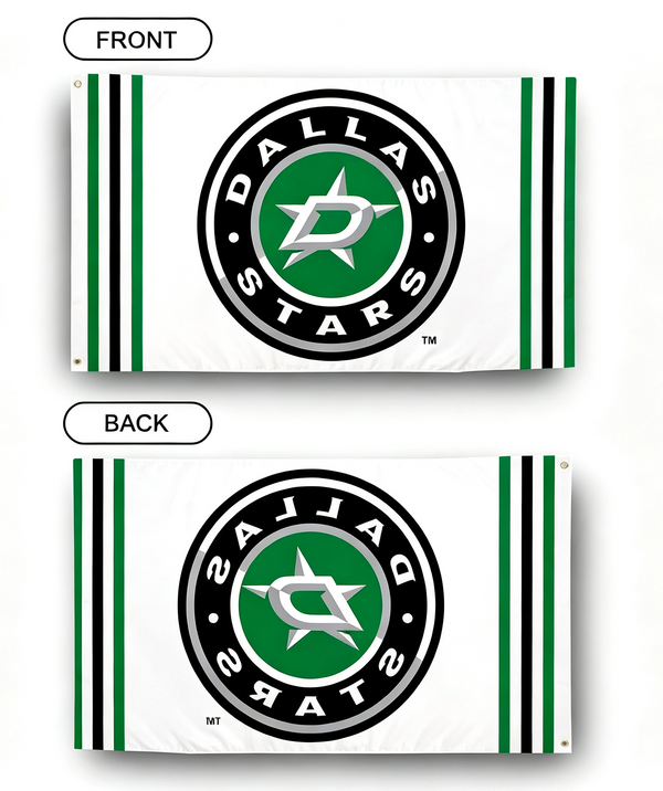 NHL Dallas Stars Flag-3x5FT Banner-100% polyester