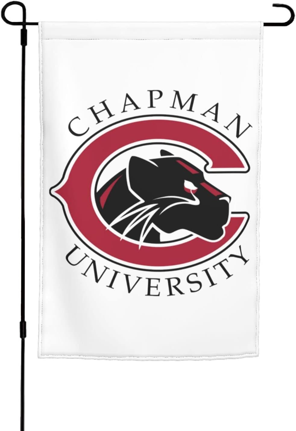 Chapman University Logo Garden Flag - Panthers Banners For Outdoor Indoor Home Garden Yard Decorations