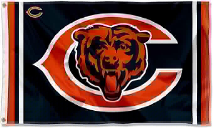 Chicago Bears Flag-3x5FT NFL Banner-100% polyester-super bowl