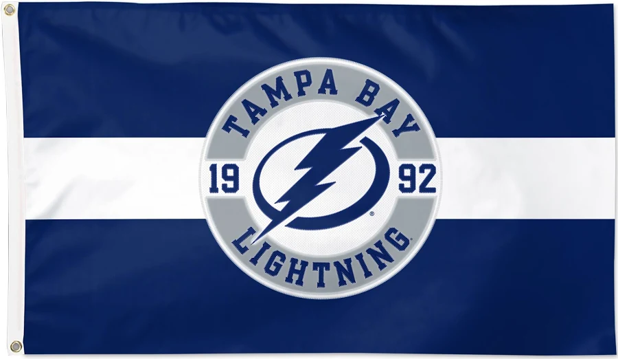 NHL Tampa Bay Lightning Flag-3x5FT Banner-100% polyester