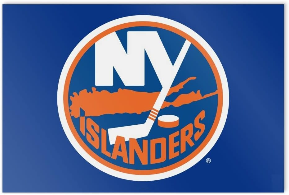 NHL New York lslanders Flag-3x5FT Banner-100% polyester