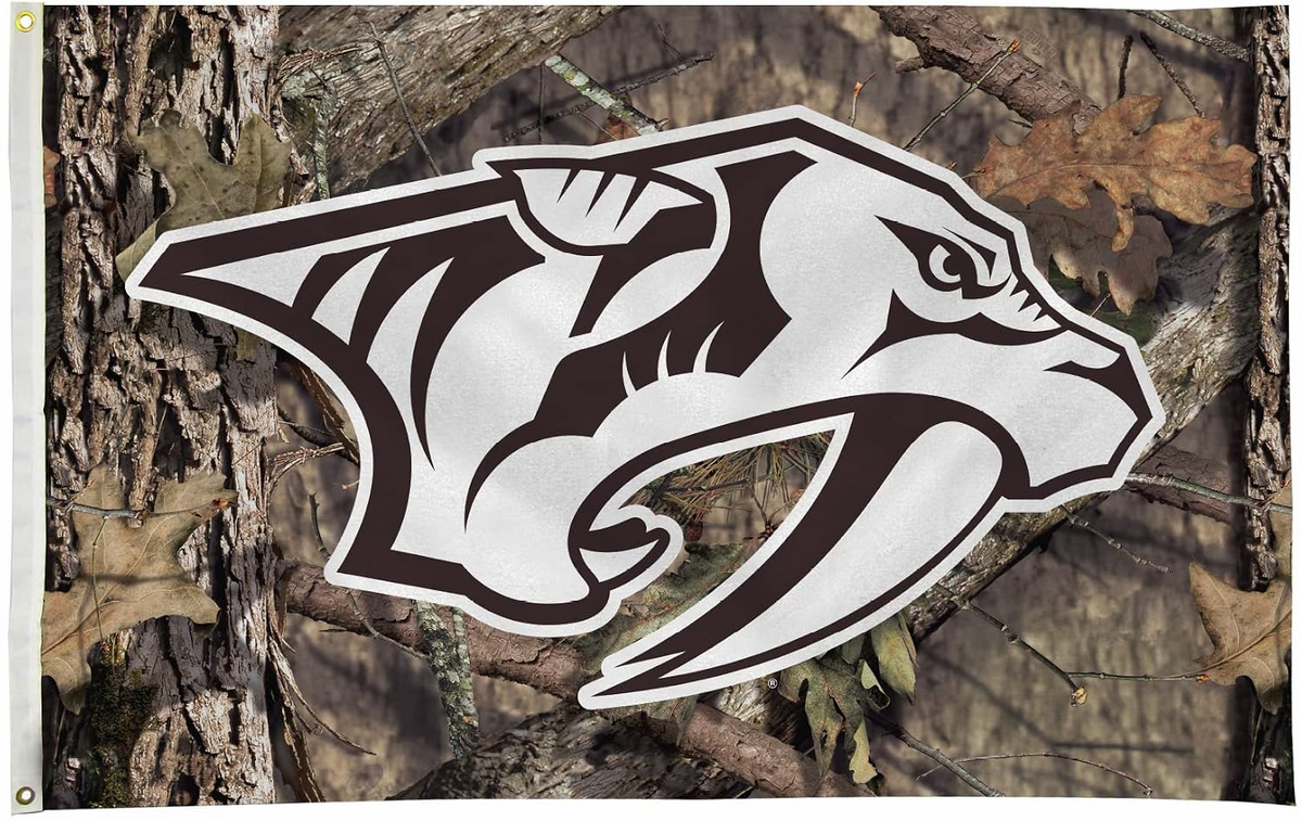 NHL Nashville Predators Flag-3x5FT Banner-100% polyester