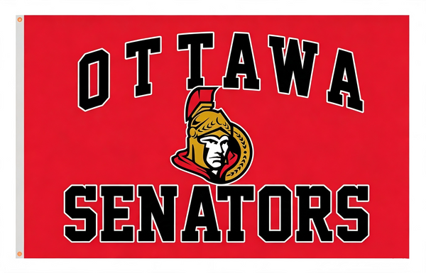 NHL Ottawa Senators Flag-3x5FT Banner-100% polyester