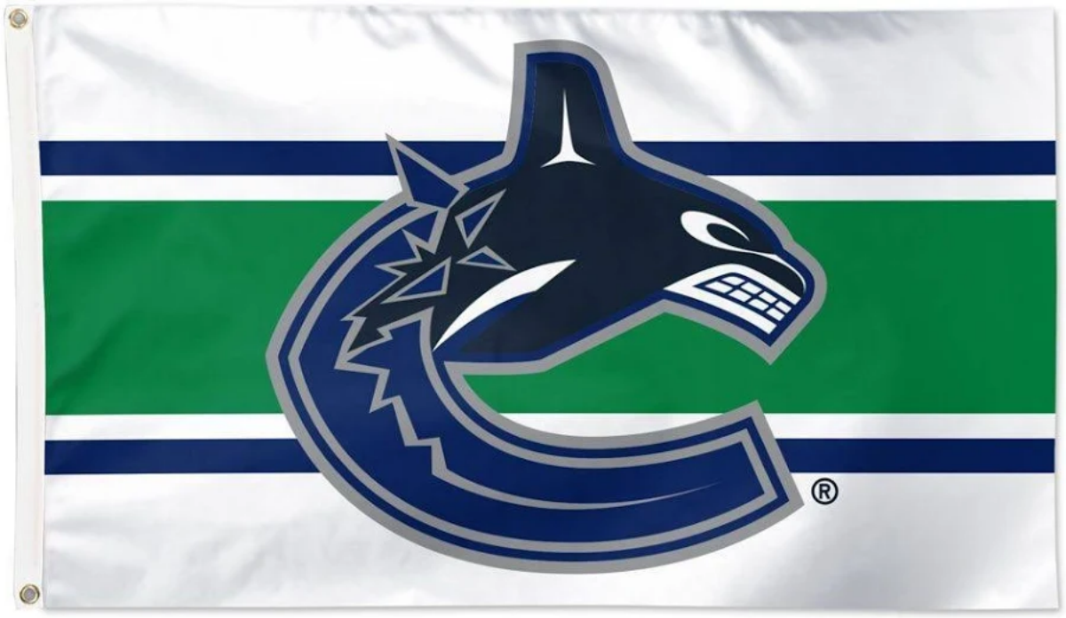 NHL Vancouver Canucks Flag-3x5FT Banner-100% polyester