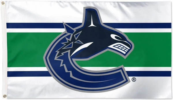 NHL Vancouver Canucks Flag-3x5FT Banner-100% polyester