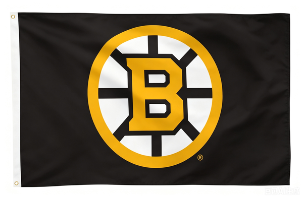NHL Boston Bruins Flag-3x5Ft  Banner-100% polyester