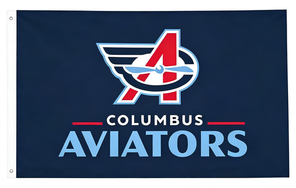NHL Columbus Blue Jackets Flag-3x5FT Banner-100% polyester