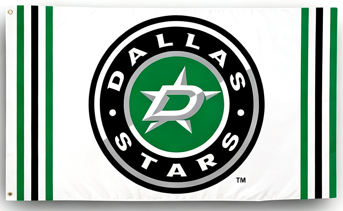 NHL Dallas Stars Flag-3x5FT Banner-100% polyester