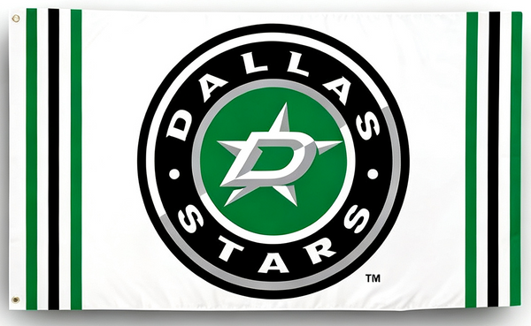 NHL Dallas Stars Flag-3x5FT Banner-100% polyester