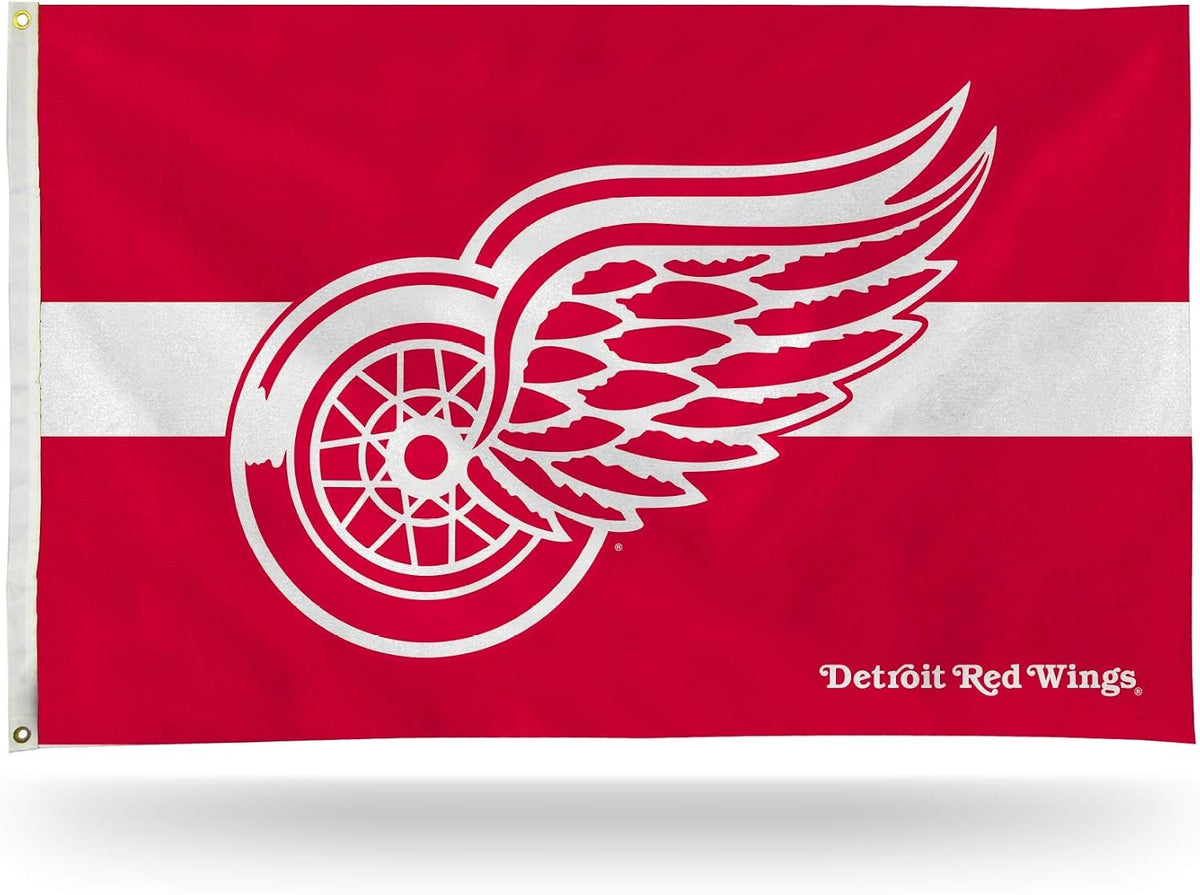 NHL Detroit Red Wings Flag-3x5FT Banner-100% polyester