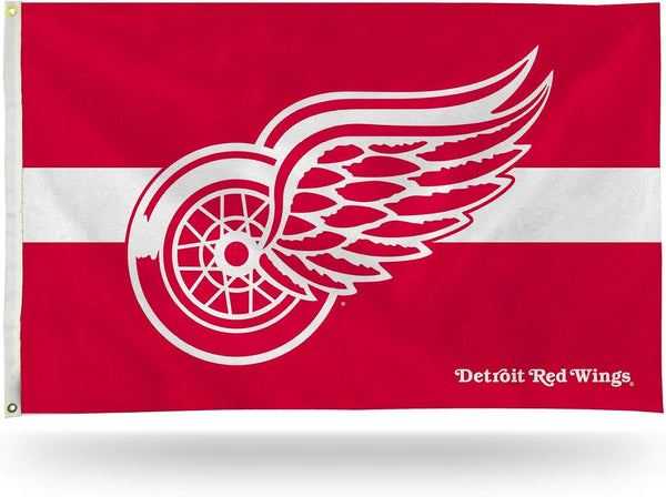 NHL Detroit Red Wings Flag-3x5FT Banner-100% polyester