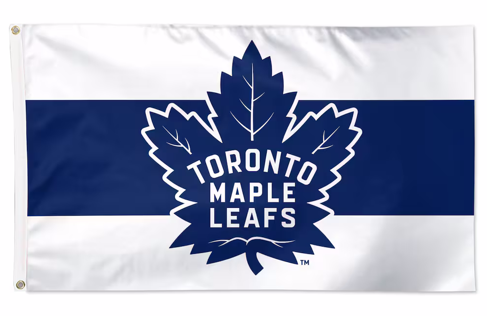NHL Toronto Maple Leafs Flag-3x5FT Banner-100% polyester
