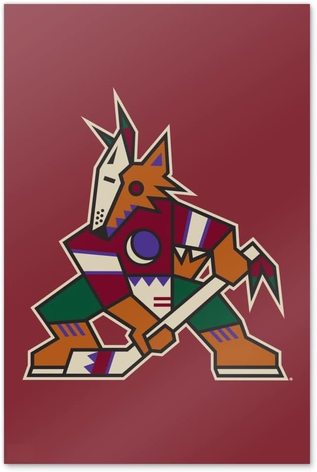 Arizona Coyotes Flag-3x5 FT-100% polyester