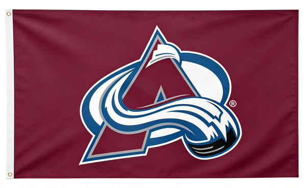 Colorado Avalanche Flag-3x5FT Banner-100% polyester