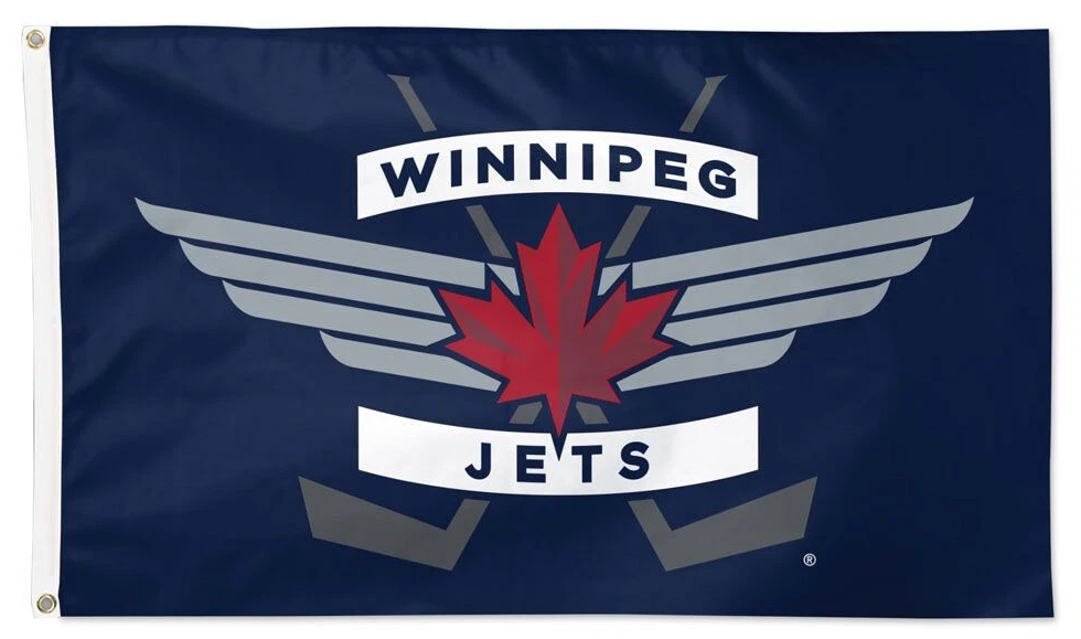 Winnipeg Jets Flag-3x5Ft NHL Banner-100% polyester