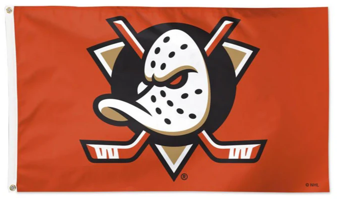 Anaheim Ducks flag -3x5 ft -NHL fans banner-one sided and double sided