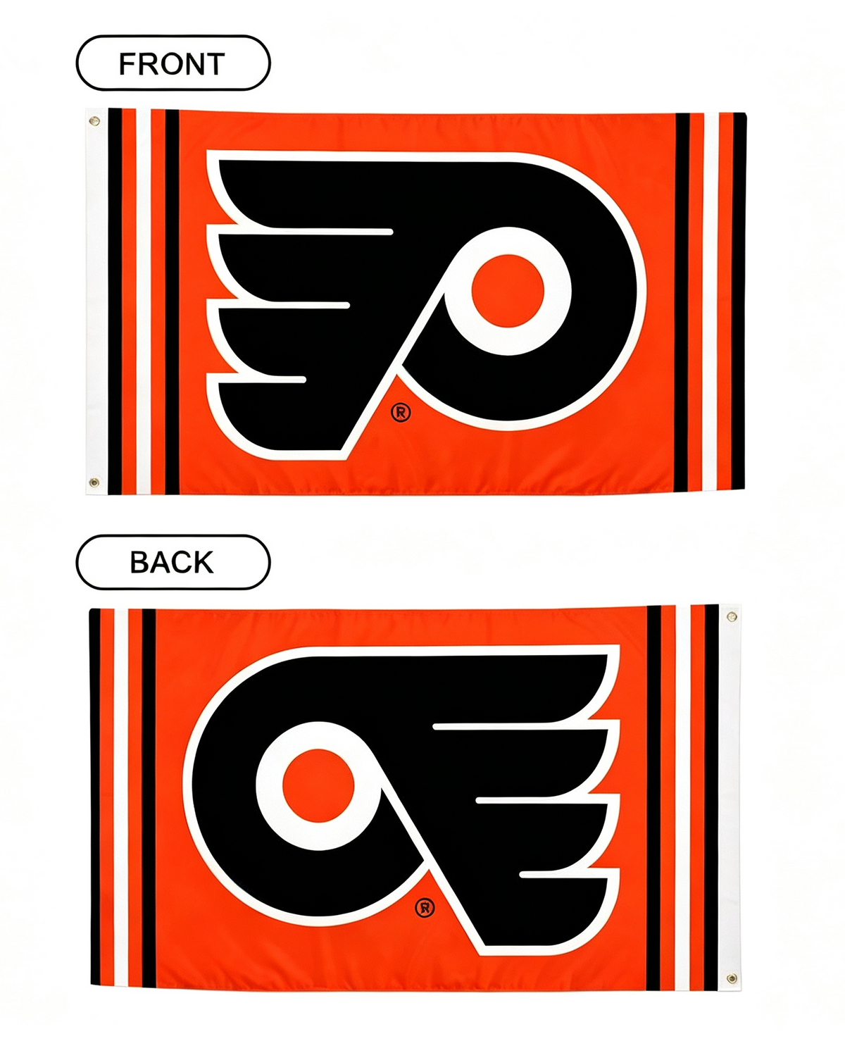 NHL Philadelphia Flyers Flags-3x5FT Banner-100% polyester
