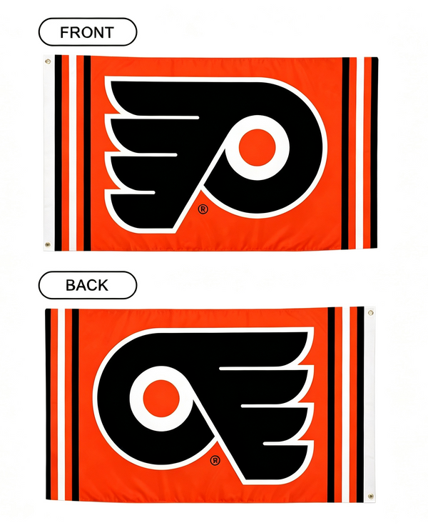 NHL Philadelphia Flyers Flags-3x5FT Banner-100% polyester
