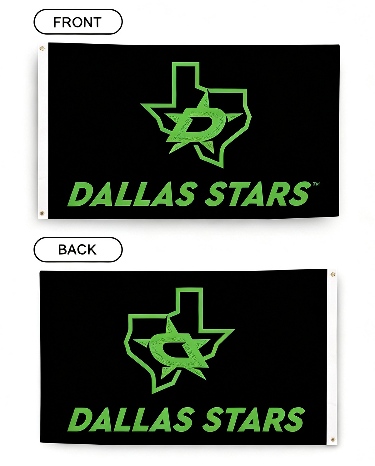 NHL Dallas Stars Flag-3x5FT Banner-100% polyester