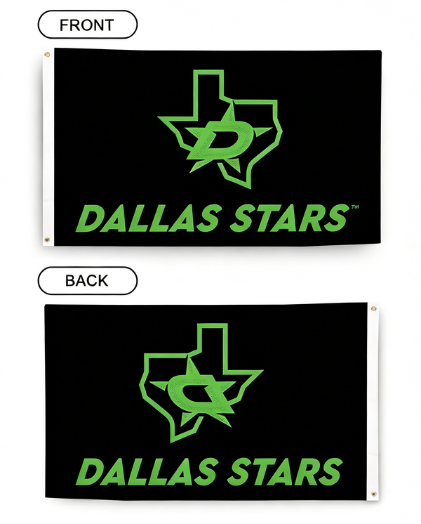 NHL Dallas Stars Flag-3x5FT Banner-100% polyester