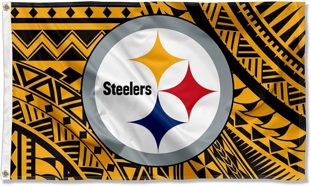 Pittsburgh Steelers Flag-3x5FT NFL the Terrible Towel Flag Banner-100% polyester