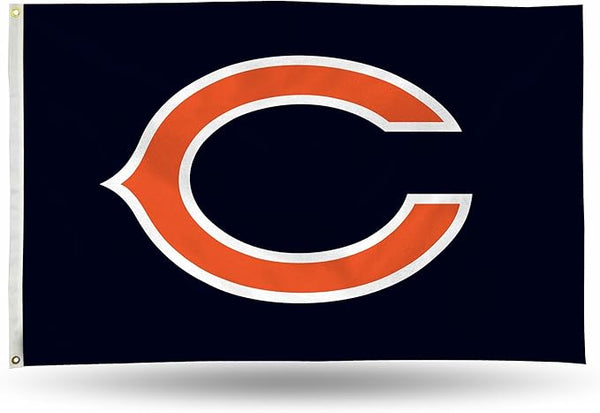 Chicago Bears Flag-3x5FT NFL Banner-100% polyester-super bowl